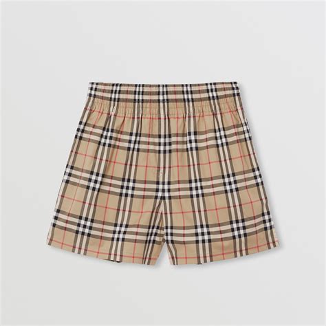 burrbery shorts